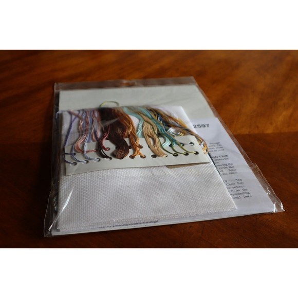 Design Works Crafts 12x16" Counted Cross Stitch Coffee Break Iced Latte Mocha Cu - Picture 7 of 8